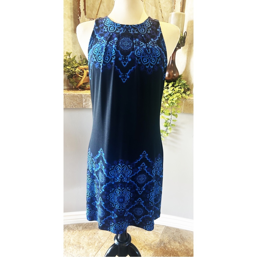 EUC White House Black Market (S) Sheath Dress